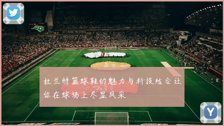 杜兰特篮球鞋的魅力与科技结合让你在球场上尽显风采