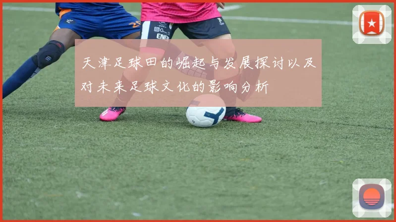 天津足球田的崛起与发展探讨以及对未来足球文化的影响分析
